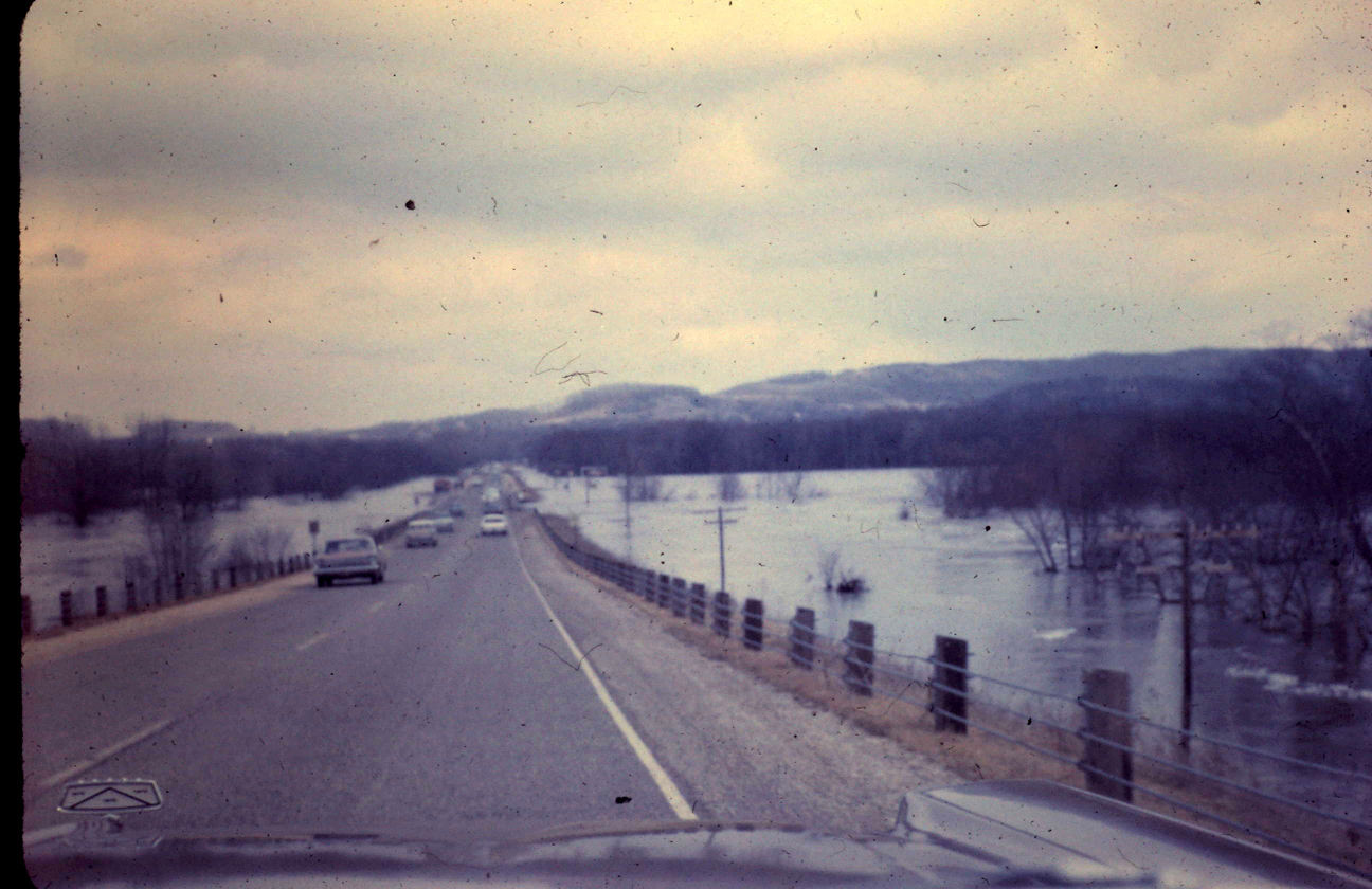 Pieces of the Past - 1965 Flood